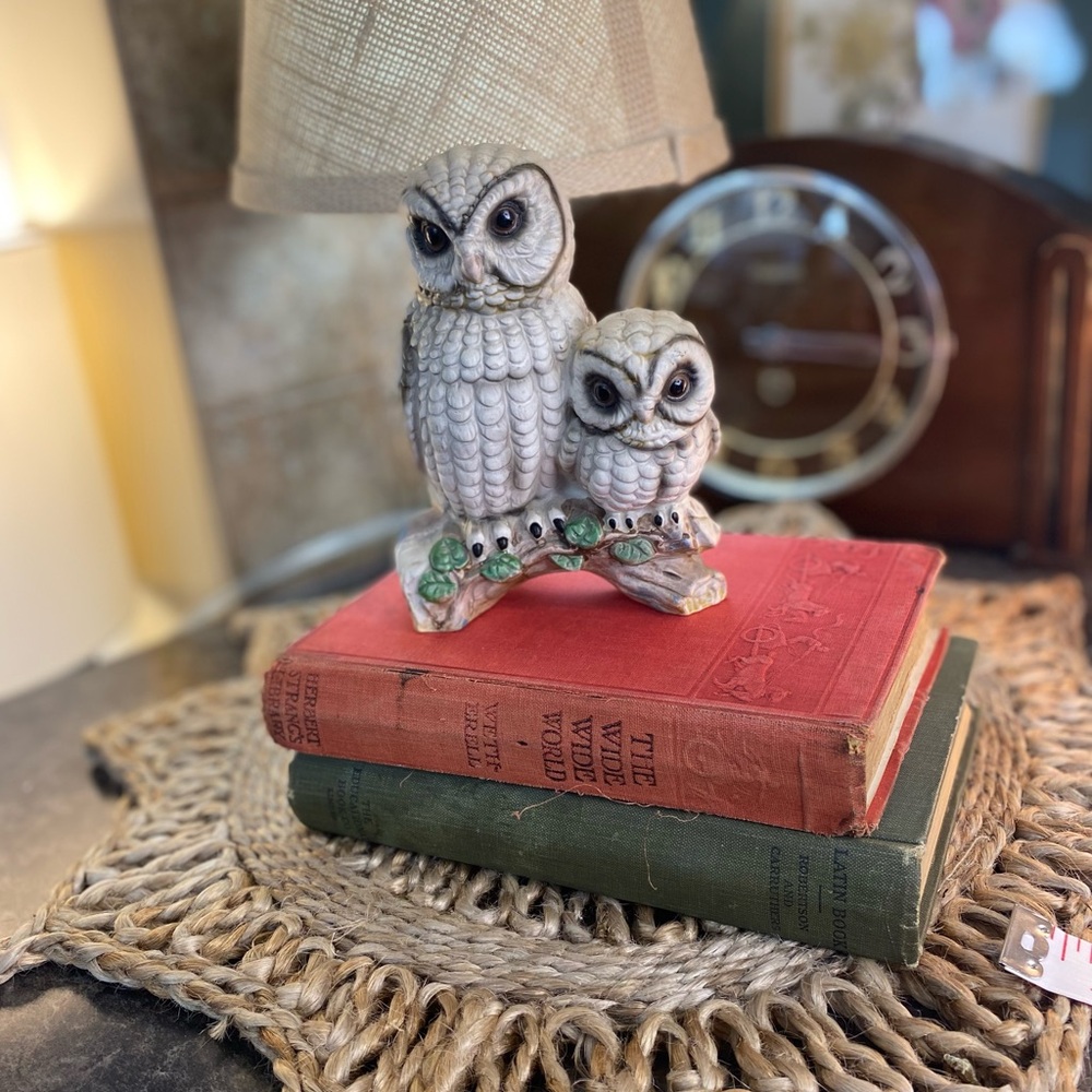 Vintage MCM Owl Piece